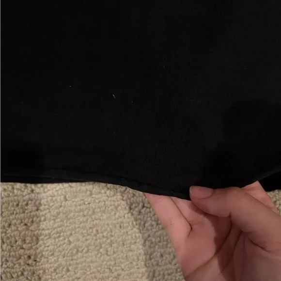 90s Converse Chuck Taylor All-Star Black Short Sleeve Cotton T-Shirt Made In USA - Picture 3 of 7